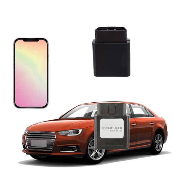 Vaivattomasti liitettävä Plug and Play OBD -mukautustyökalu ajokokemuksen parantamiseen