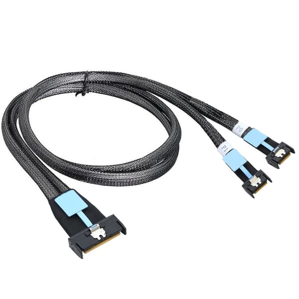 Høyhastighets PCIe Gen5 Splitter Kabel Server Datakabel Effektiv 50cm