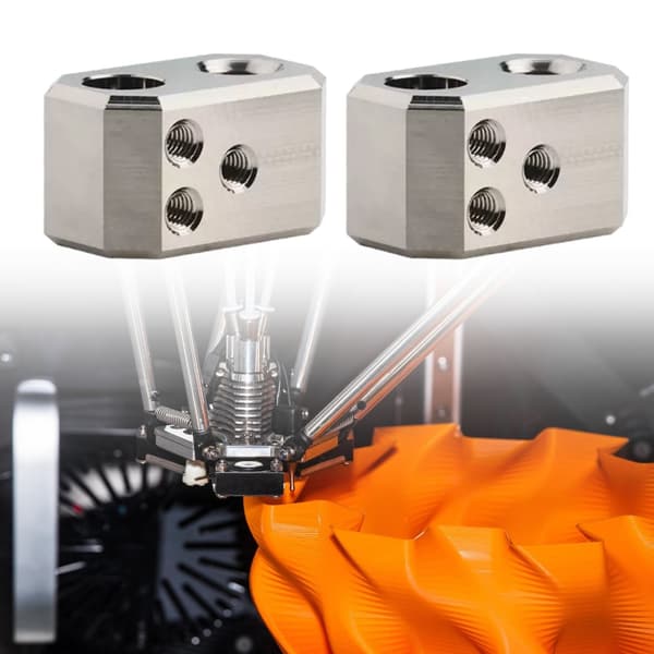 3D Printer Varmeblok til i3 MK4 Modelbygning og Prototyping