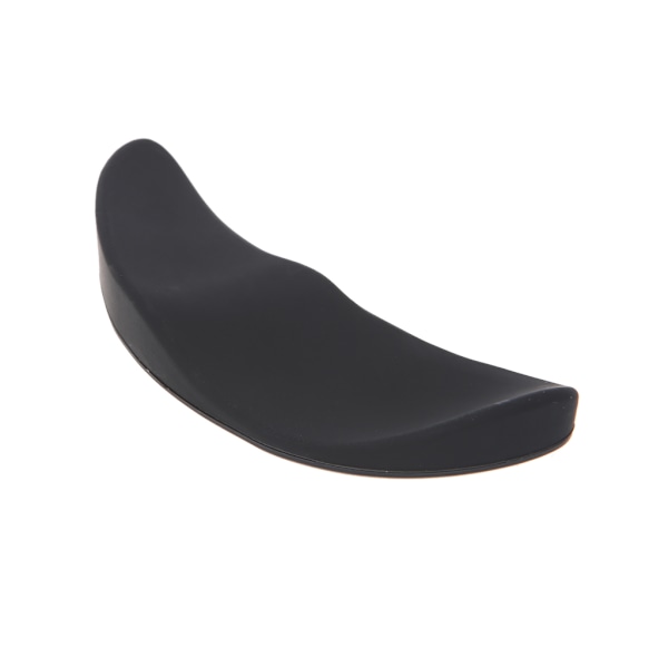 Smal Ergonomisk Musmatta Silikon Gel Halkfri Komfort Handledsstöd Matta Musplatta 1 st