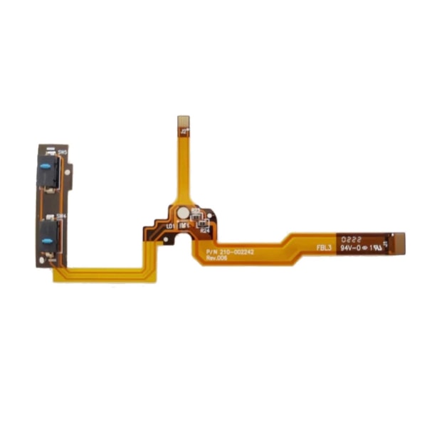 1PC mus flexibel kabel för Logitech G Pro X Superlight/G Pro trådlös mus sidoknappar Moderkort Kretskortskabel GPW