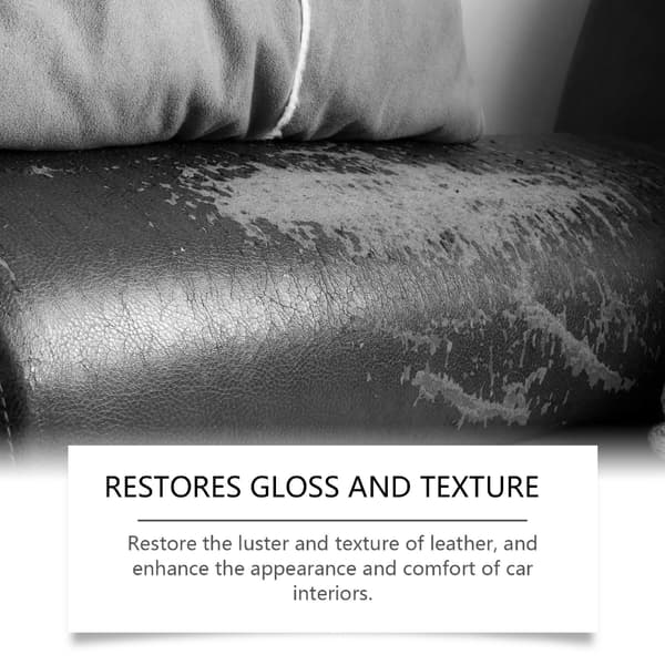 Bil Interiør Læder Reparationsvæske Læder Reparationslim Sæderestaurator 30ml