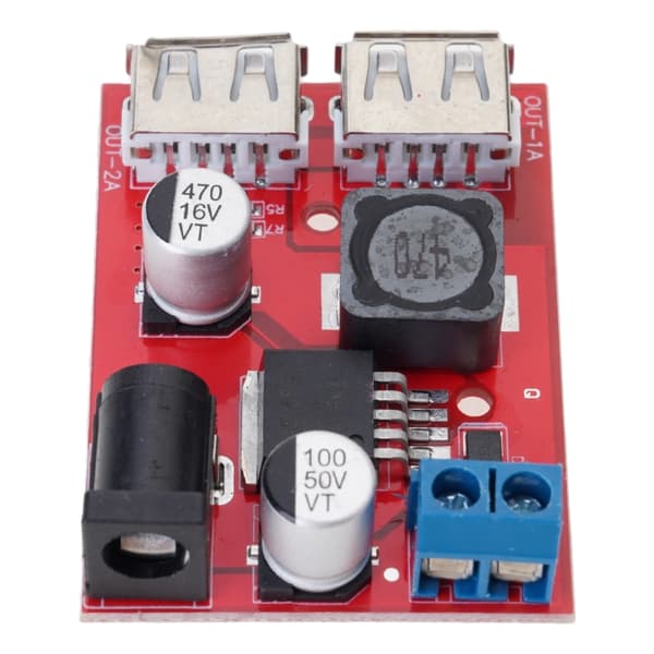9V-36V til 5V3A DC-nedkonvertere for solenergi-applikasjoner USB-port