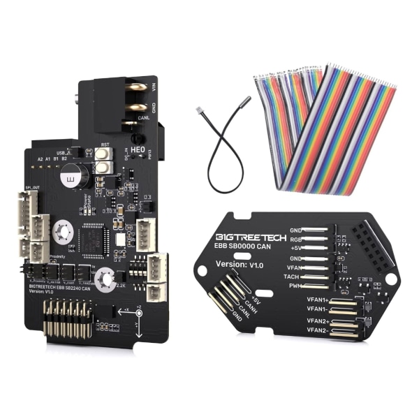 EBB SB2240 CAN med forkrympet 30-Pin ledning NTC 100K Termistor til Voron StealthBurner 3D Printer Del Hotend Klipper