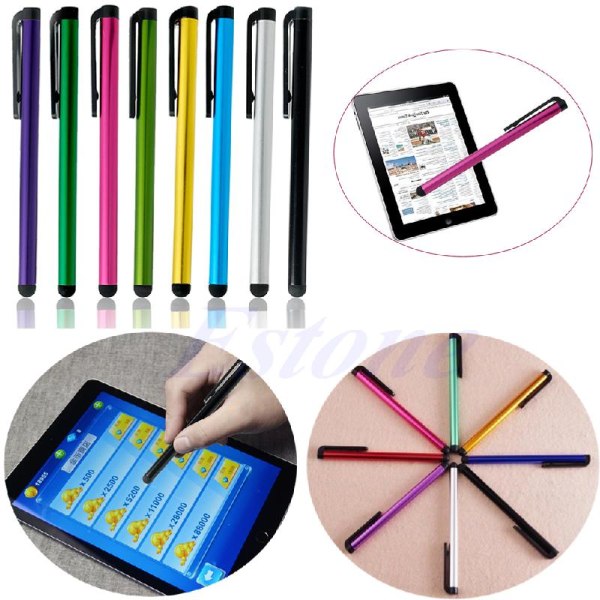 100x Universal Skjerm Stylus for Touch Penn for Smarttelefon Nettbrett for iPad for i