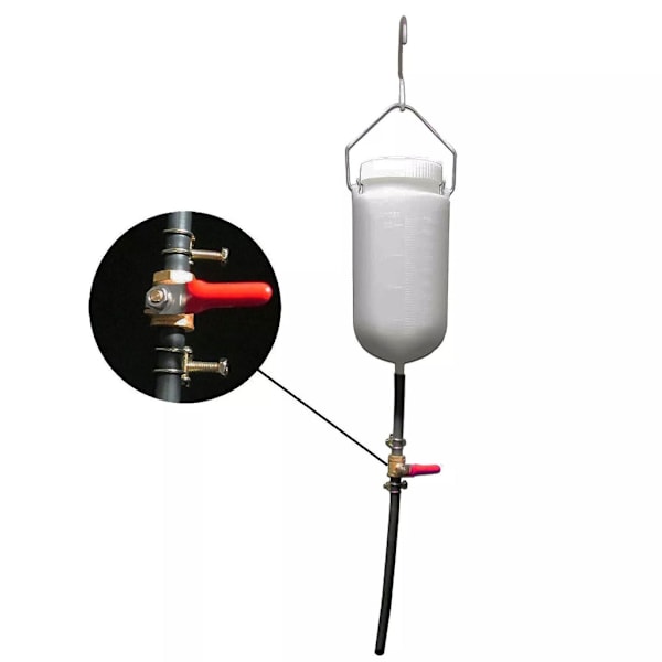 Generell 1000ml Motorsykkel Drivstoff Ekstra Tanker Lagring for Lengre Kjøreturer