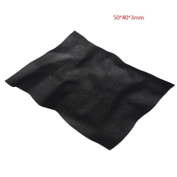 500x400x3/5MM Datorfilter Mesh PC för Chassifläkt Kylare Dammtätt Skydd Svamp för att Hålla Din PC Ren och Damfri