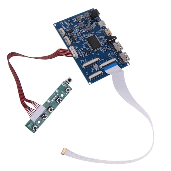30pin/40pin LVDS EDP LCD Display Driver Board Panel LVDS Laptop Display Panel Support Hdmi-kompatibel signalingång 30PIN EDP