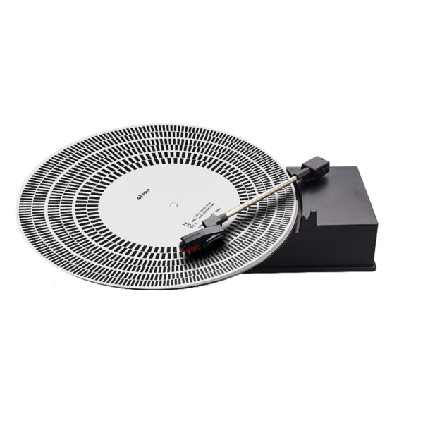 för LP Vinylskivor Skivspelare Phono Varvräknare Kalibrering Strobe Disc Essential Adjustment Tool för Lp Vinyl Record