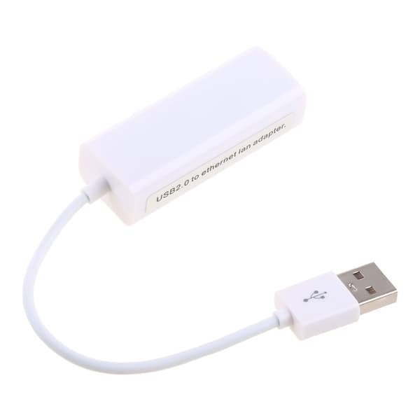 USB 300M USB 2.0 til RJ45 Ethernet-adapter kablet nettverk C