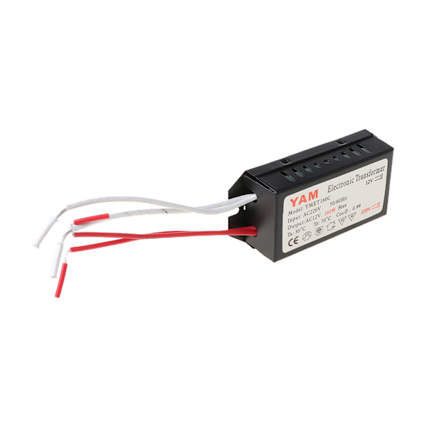 160W 220V halogenljus LED-drivrutin Power Elektronisk transformator
