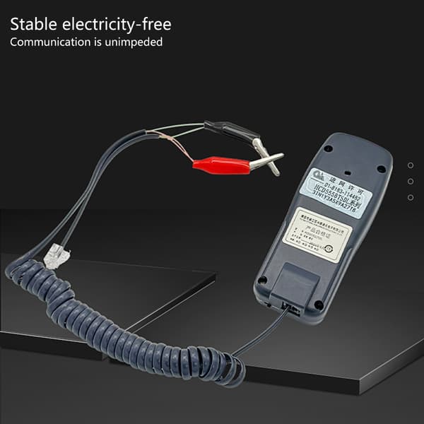 Kommunikationslinje Kontrolmaskine Unicom Netcom Telecom Linjetester