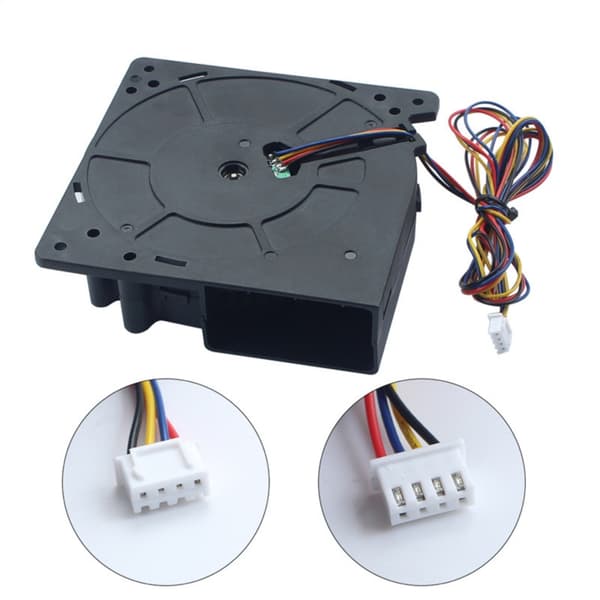 120x120x32mm 24V Køleventilator 3D Printer Dobbelt Kugleleje Køleventilator til AD 5M