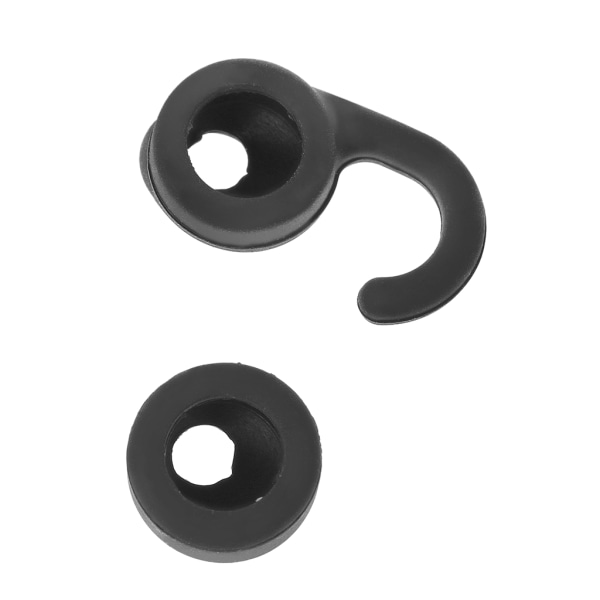 1 set Öronkrokar Bud Gels Öronsnäckor Tips för Jabra Easygo/Easycall/Clear för Bluetooth-kompatibla hörlurar