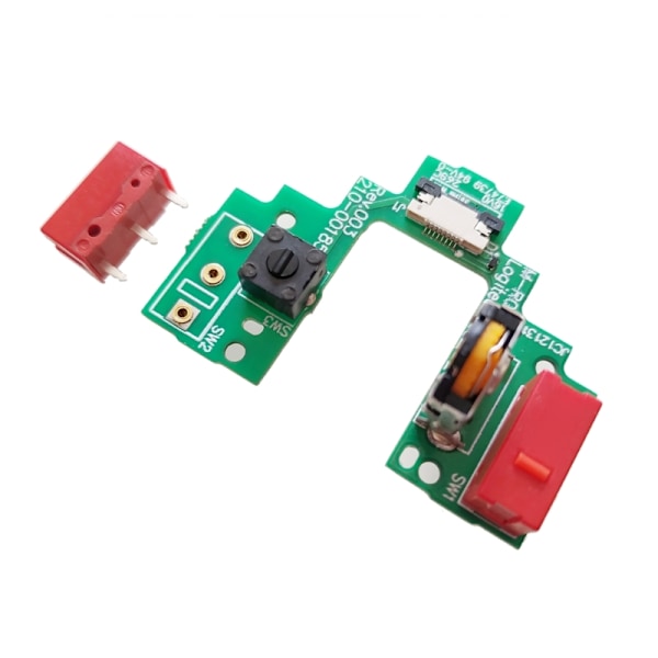 Mus Övre Moderkort Mikro Switch Knapp Tangentbord Switch Knapp Modul Hot Swap för G Pro Trådlös Gaming Mus