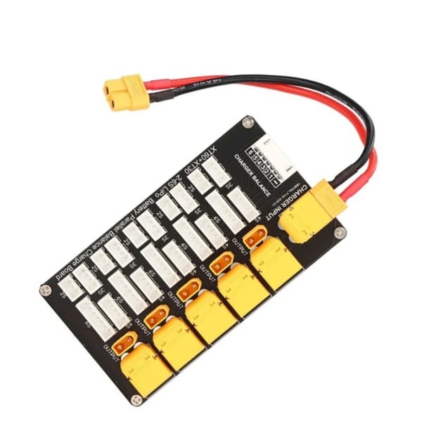 2-6S Balanseringslader Batteriladebrett for XT30 og XT60 Batteri