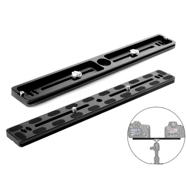 DSLR Kamera Quick Release Plade 300mm Universal Lang Quick Release Plade