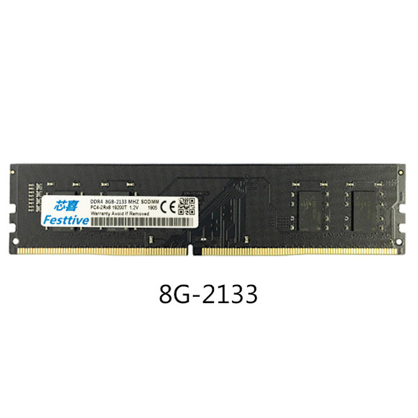 Computer 8G DDR4 Hukommelseskort Stationær Computer Fuldt Kompatibel Modifikationsdel