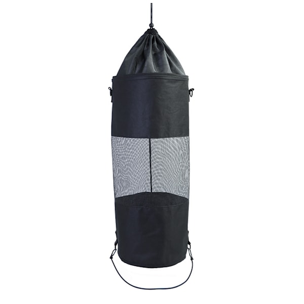 Båd Affaldspose - Stor Mesh Affaldspose med Bøjle til Båd, Kajak, Camper, Golfvogn, Universal Affaldscontainer
