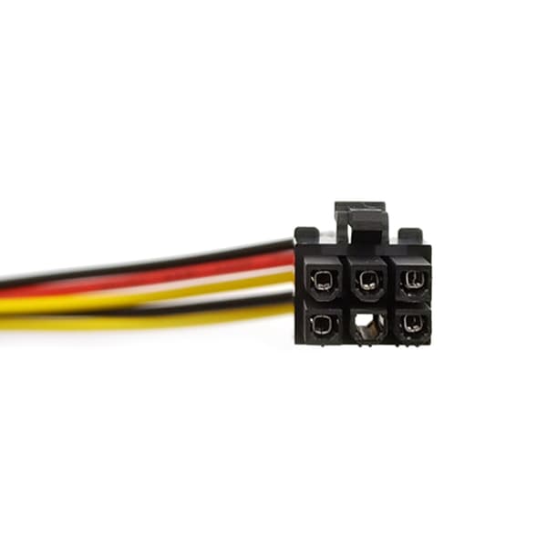 4-benet til 6-benet PCI-Express PCIE grafikkort strømadapter konverterkabel