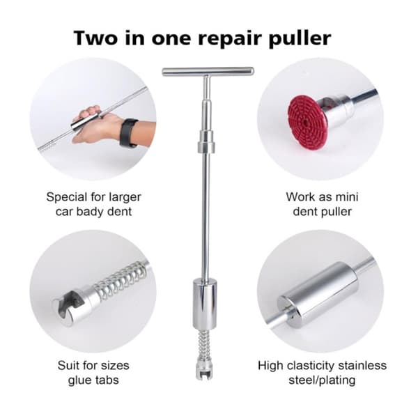 Dent Puller Bridge Dent Reparasjonssett for Bilkarosseri Dent Reparasjon