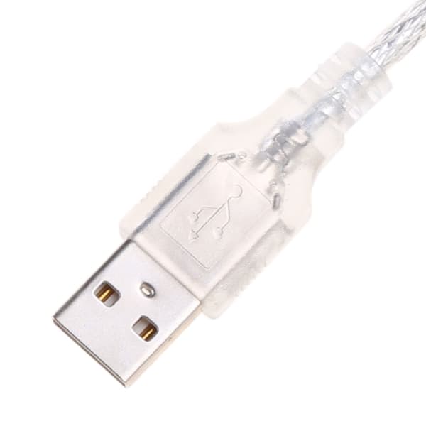 1 stk. USB til Firewire iEEE 1394 4P 4-benet iLink Adapterkabel