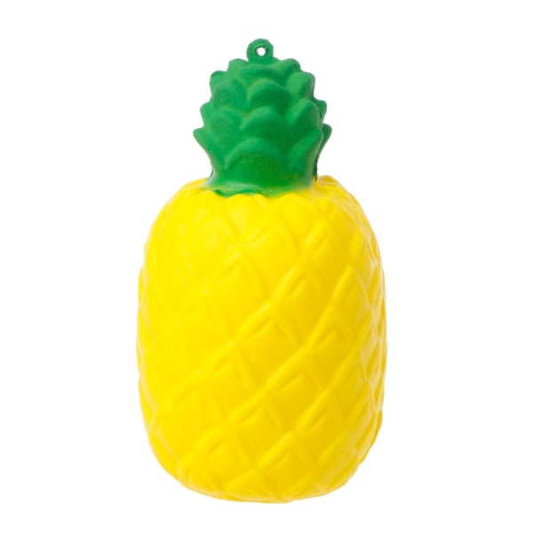 Kläm Squishy Ananas Stresslindring Fruktdoftande Långsamt Stigande Leksak