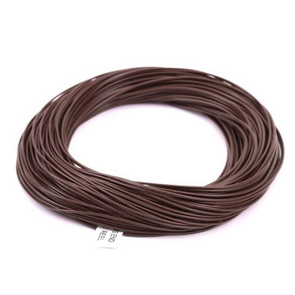 Flugfiske Snabb sjunkande lina Snabb sjunka flugfiske lina 100 FT sjunkhastighet 3IPS/6IPS fiskelina Red-brown 7
