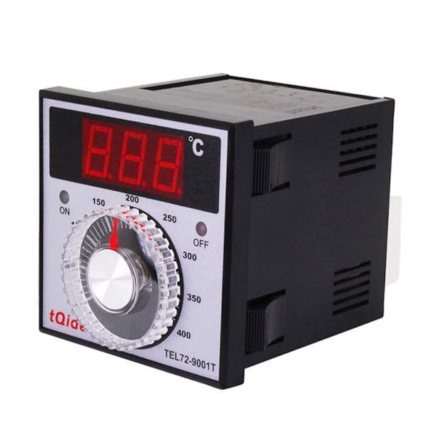 Digital Display PID Temperaturregulator Termostat AC 220V - 380V K Sensor Termoelement för Bakugn