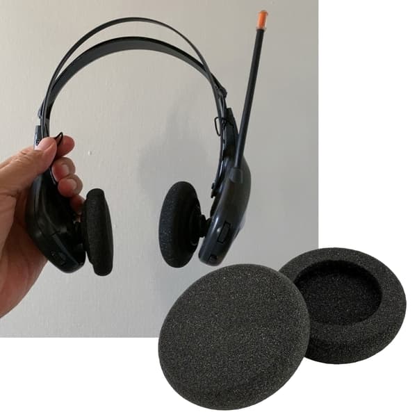 Bløde svampudskiftningsørepuder til C225 C3225T C3200 Gaming Headset ModelE