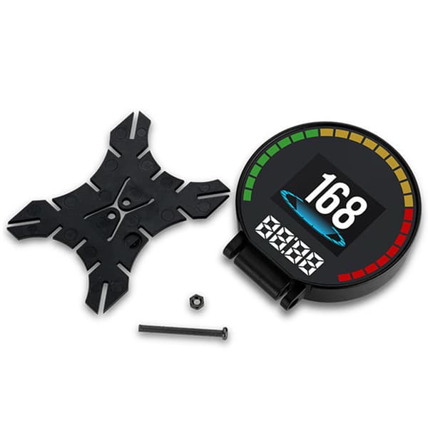 HUD til Head-up Display Bageste Hastighedsdisplay HUD Speedometer Universelt Display