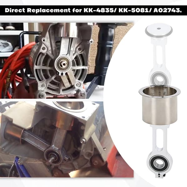 Auto Tilbehør Udskift KK-4835 KK-5081 A02743 til Devildiss