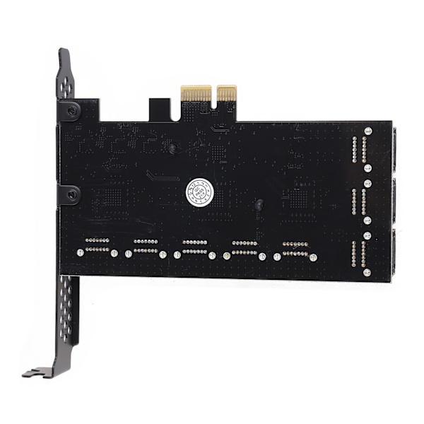 PCIE till SATA III 16-portars styrkort PCIe X1 X4 X8 X16 till SATA 3.0 6Gbps expansionskort Multi-Port hårddiskförstärkare