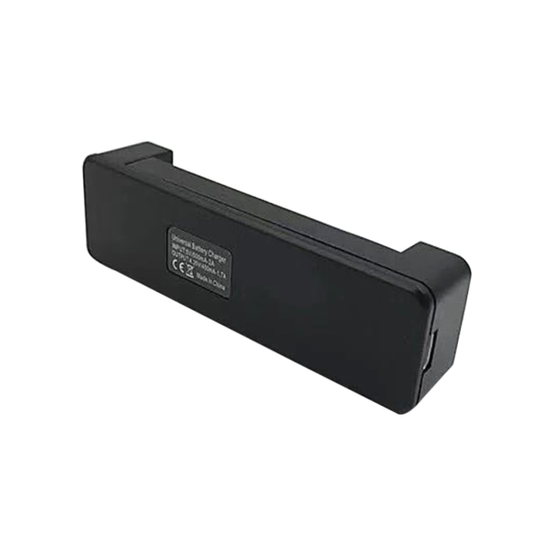 Universal extern batteriladdare med LED-indikator för 6-9 cm telefonkamera Batteriladdningsdocka DC 5V/500mA-2000mA