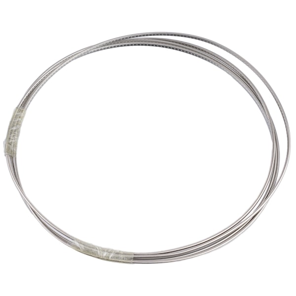 1 rulle kopparnickel 1,6 mm-2,9 mm bredd 2,5 m gitarrbandtråd för gitarr 2.4MM