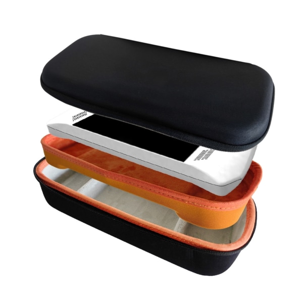 Handhållen Spelkonsol Handväska Bärbar case med dubbla lager Stötsäker case för hårt skal för RogAlly konsoltillbehör