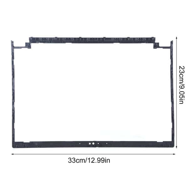 LCD-ramme erstatning for ThinkPad T490 T495 LCD Front Trim Cover Bezel