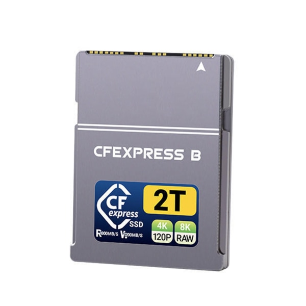 CFexpress B-kortadapter för kameror CFexpress typ B till NVME 2230 SSD-adapter för Z6/Z7/Z9/D5/D500/D6 för EOS R3/R5
