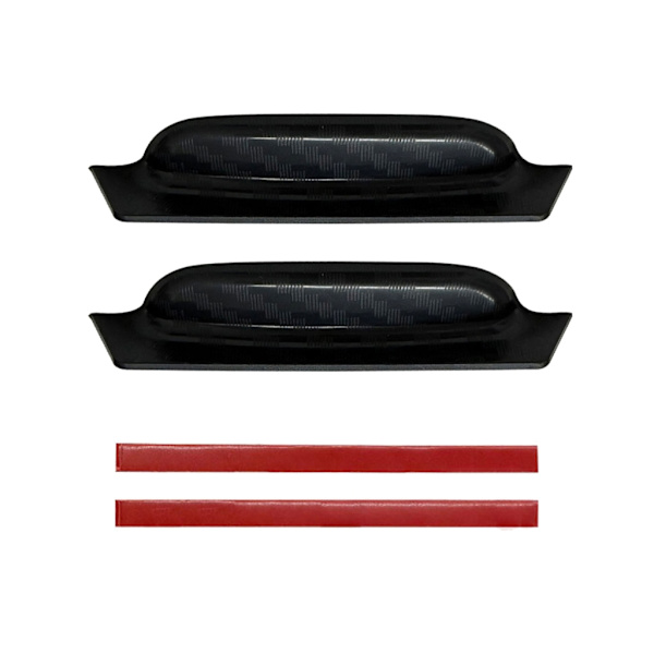 Problemfritt Bil Backkamera Skydd ABS Material Snabb Installation Black