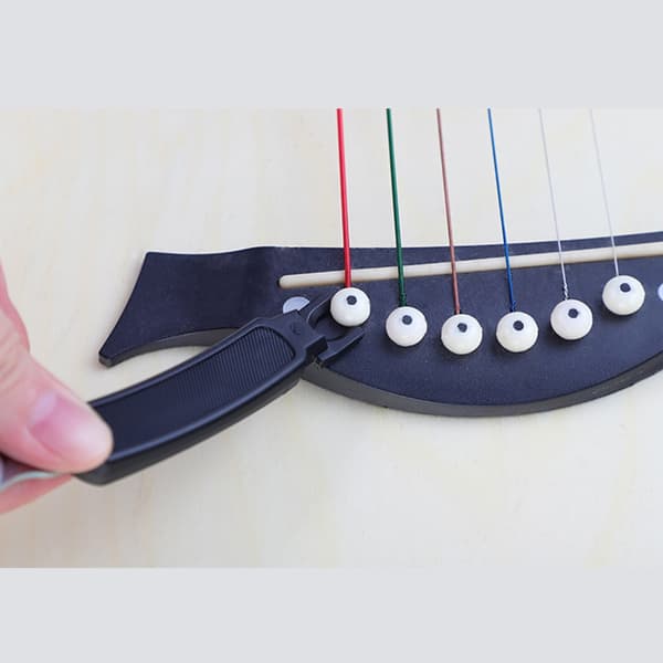 Gitarstrengviklerkutter, 3 i 1 Multifunksjonell Gitarstrengkutterverktøy