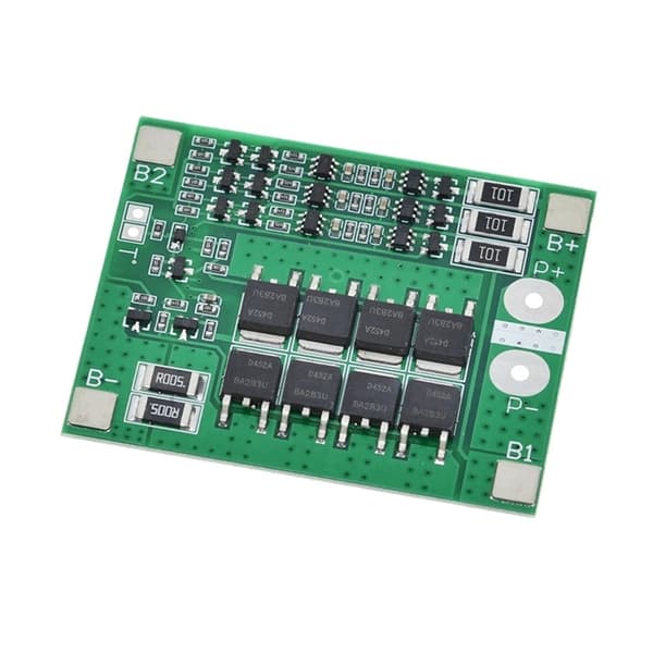 Litiumbatteri 18650 Lader PCB 3S 25A For Drillmotor 12V Balansemodul