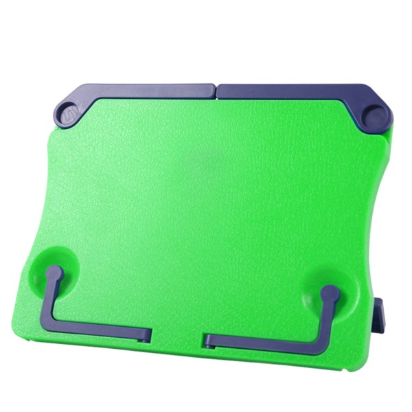 Bærbar Computer Stand Foldbar Skrivebords Læse Bog Holder Nodestativ Skrivebord Nodehylde Holder Base med Justerbar Højde