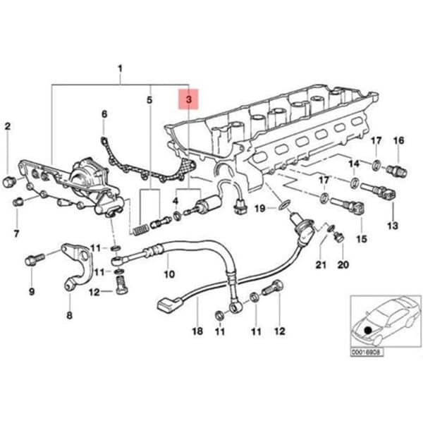 VVT Solenoid Känslighet Motor Variabel Timing Solenoid