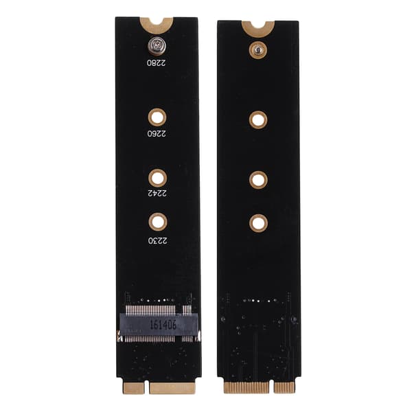 til M.2 NVME SSD-adapterkort til MacBook Air A1466 A1465 Let at bruge