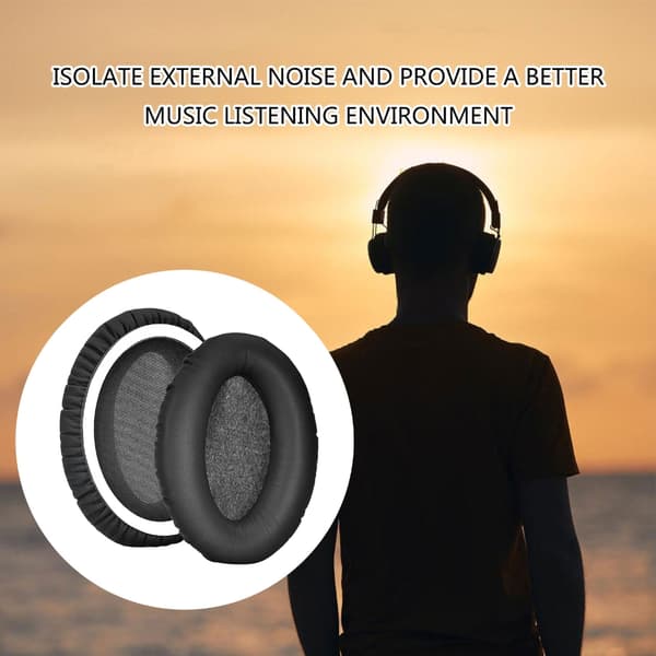 Komfortable øreputer for HD300PRO over-ear hodetelefoner, øreputer ørekopper