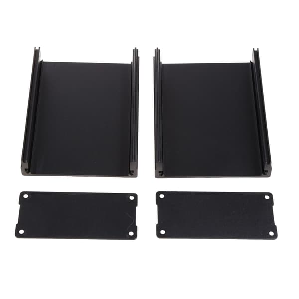 Aluminium PCB Instrumentboks DIY Kabinet Elektronisk Projekt til Case 100*76*35m