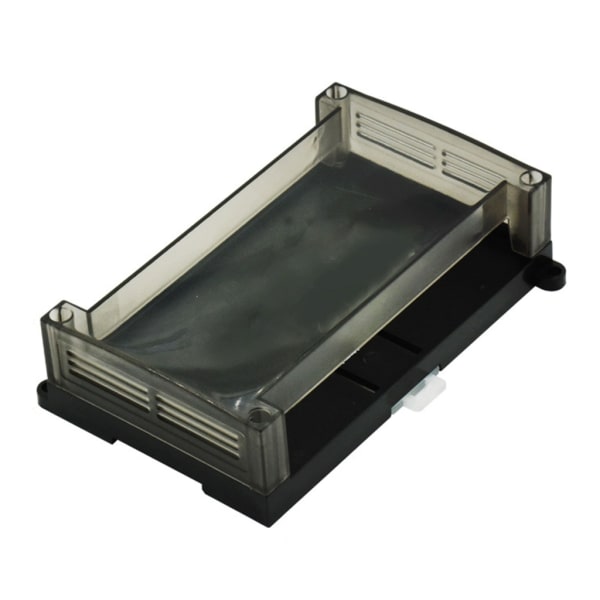 150x90x40 Industrial Control Box Module PLC Transparent Box Panel PLC Kapslingshöljen PCB-skal för hemmet