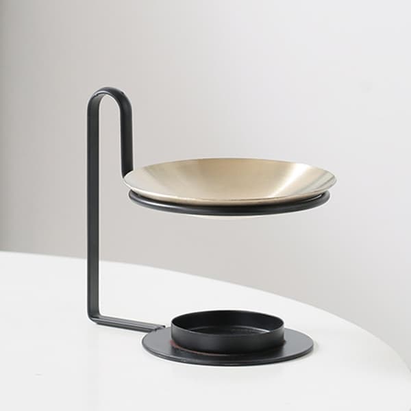 Æterisk oliebrænder Voks Smeltebrænder Aromaterapi Lys Tealight Holder