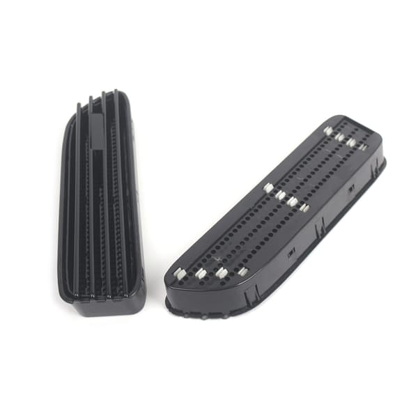 Udvendig Side Grill Ventilationsramme Frontkofanger Beskyttelsesskal Til E46 51137895914
