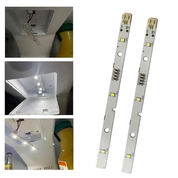 Energieffektive LED-lysstrips til køleskabsbelysning 1629348 1529227 2 stk